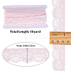10 Yards Polyester Elastic Lace Trim OCOR-WH0086-04A-2