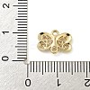 Alloy Hollow Connector Charms PALLOY-F310-02G-01-3