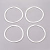 Tibetan Style Alloy Linking Rings EA13479Y-S-1