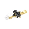 Rack Plating Brass Pendants KK-Q009-03G-06-3