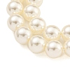 Glass Pearl Beads Strands X-HY-G002-01D-02-4