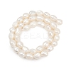 Natural Cultured Freshwater Pearl Beads Strands PEAR-P064-20C-05A-3