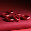 Cinnabar Finger Rings FS-WGB4F46-04-3