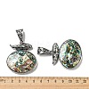 Natural Paua Shell Pendants FIND-Z032-04A-3