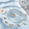 Rack Plating Brass Locket Pendants FIND-UN0015-53A-2