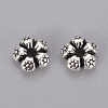Tibetan Silver Spacer Beads LS-AC0752-2