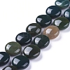 Natural Bloodstone Beads Strands G-G805-D03-2