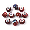Handmade Porcelain Beads PORC-T133-11B-14-1