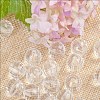 Transparent Acrylic Beads TACR-NH0001-A-20-1