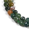 Natural Indian Agate Beads Strands G-H057-A06-01-4