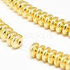 Electroplate Non-magnetic Synthetic Hematite Beads Strands G-Q465-29G-3