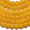 Natural Malaysia Jade Beads Strands G-L645-C01-6mm-23-4