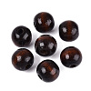 Natural Wood European Beads TB25MMY-20mm-01-1