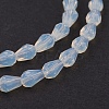 Imitation Opalite Glass Beads Strands GLAA-A036-A10-3