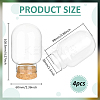 Glass Dome Cover AJEW-WH0609-233A-2