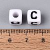 Opaque Acrylic Beads SACR-N020-04A-C-4