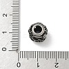 304 Stainless Steel European Beads STAS-H238-09H-AS-3