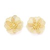 Iron Bead Caps IFIN-N013-04G-1