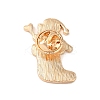 Christmas Series Golden Aolly Brooches JEWB-U004-01A-2