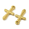 Ion Plating(IP) 304 Stainless Steel Pendants STAS-P341-16D-G-2