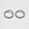 Brass Open Jump Rings Jump Rings LS-KK-E647-06P-8mm-2