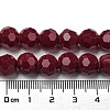 Opaque Glass Beads Stands EGLA-A035-P10mm-D02-5