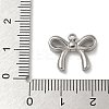 304 Stainless Steel Pendants STAS-S131-19P-3