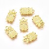 Metal Alloy Pendants Rhinestone Settings LS-PALLOY-A14926-G-1