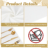 Faux Suede Glasses Cloth AJEW-WH0348-884B-4