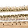 Polyester Crochet Lace Trim OCOR-Q058-26A-2