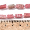 Natural Rhodonite & Chrysocolla & Rose Quartz & Pink Opal & Labradorite & Amazonite & Lepidolite & Larimar Beads Strands G-C270-K11-6