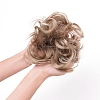 Synthetic Hair Bun Extensions OHAR-G006-A12-3