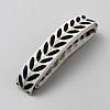 Ethnic Style Floral Pattern Embroidery Polyester Ribbons OCOR-WH0104-25C-2