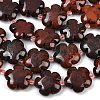 Natural Brecciated Jasper Beads Strands G-C220-E02-15mm-5