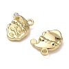 Christmas Alloy Crystal Rhinestone Pendants FIND-L026-01H-G-2