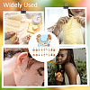Flower/Ice Lolly/Bowknot Resin Pendant Locking Stitch Markers HJEW-AB00658-6