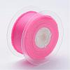 Polyester Frayed Grosgrain Ribbons ORIB-N0002-16mm-09-3