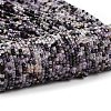 Natural Purple Fluorite Beads Strands LS-G-RM2025-32B-04-2