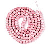 Baking Paint Glass Beads Strands X-DGLA-N016-6mm-02-2