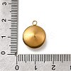 201 Stainless Steel Pendants STAS-F318-01D-G-3