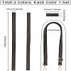 PU Leather Bag Tapes & Tags FIND-CA0001-54-2