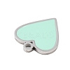 304 Stainless Steel Enamel Pendants STAS-Z078-23P-2