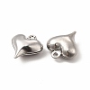 Non-Tarnish 304 Stainless Steel Pendants STAS-F289-07P-2