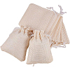 Burlap Packing Pouches Drawstring Bags ABAG-BC0001-05B-9x7-1