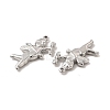 Non-Tarnish 304 Stainless Steel Pendants STAS-I671-27P-2