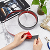 Flexible Self Adhesive 201 Stainless Steel Molding Trim AJEW-WH0248-316B-B-2