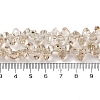 Pearl Luster Plated Electroplate Beads Strands EGLA-H104-07A-PL02-4