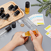 Transparent Glass Roller Ball Bottles AJEW-BC0007-35-3