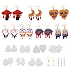 DIY Earring Making Kits DIY-FW0001-14-1