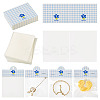 100Pcs Paper Display Card Fashion Jewelry CDIS-TA0001-30-1